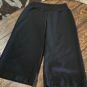 Retro Black Gauchos